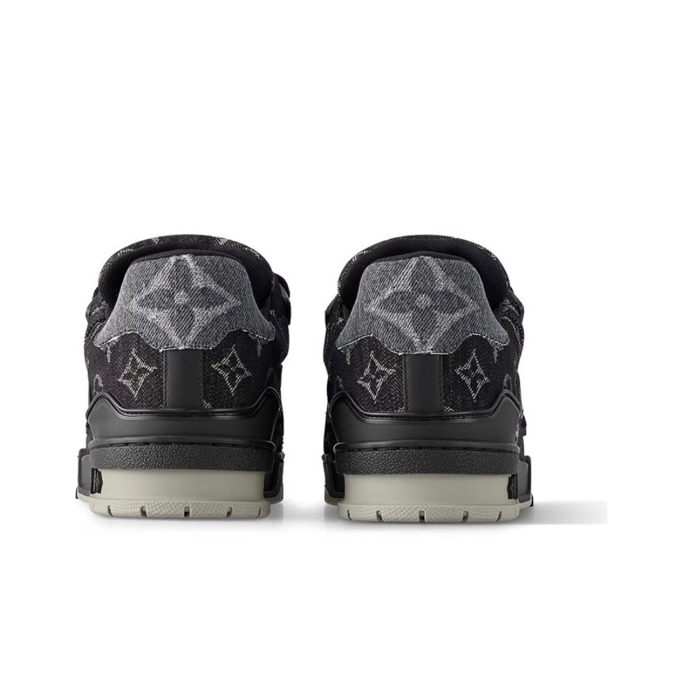 [LOUIS VUITTON] LV Classic Trendy Shoes! Made of imported genuine leather, water-dyed
