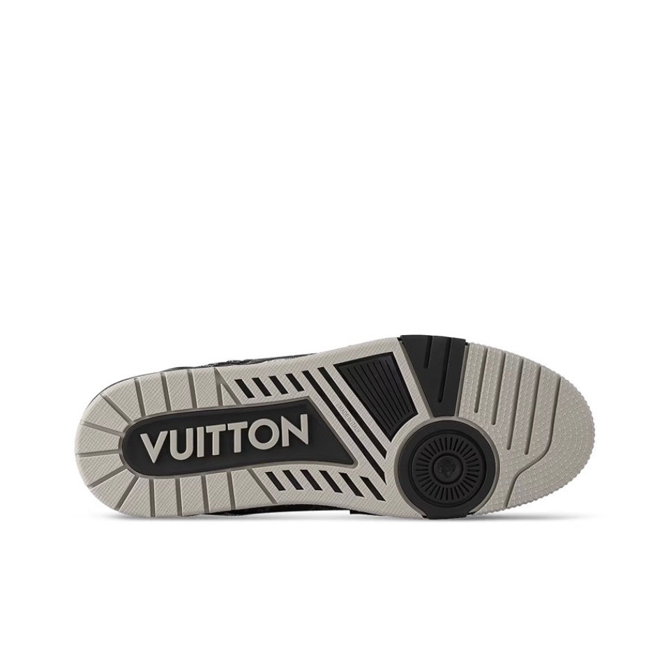 [LOUIS VUITTON] LV Classic Trendy Shoes! Made of imported genuine leather, water-dyed