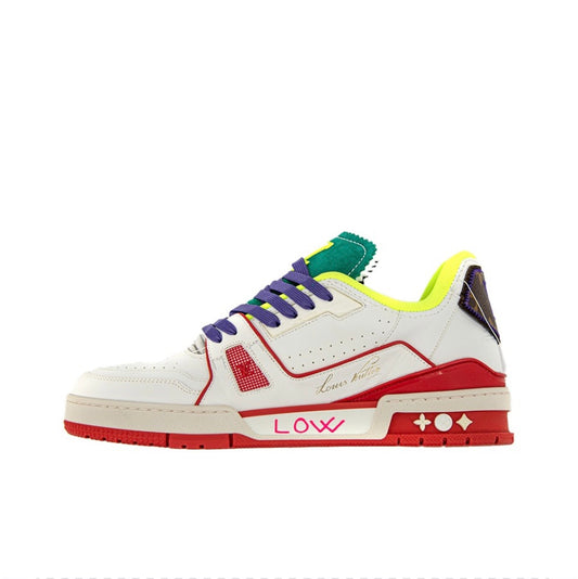 [LOUIS VUITTON] LV Classic Trendy Shoes! Made of imported genuine leather, water-dyed