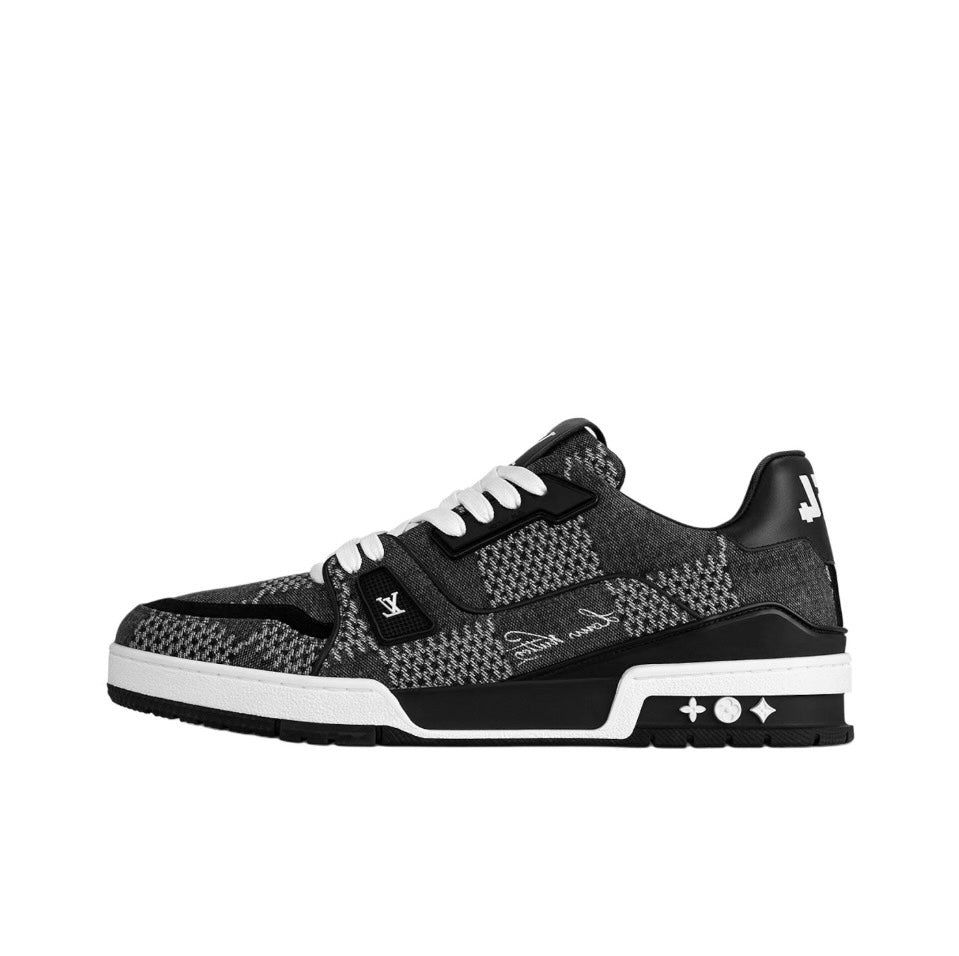 [LOUIS VUITTON] LV Classic Trendy Shoes! Made of imported genuine leather, water-dyed