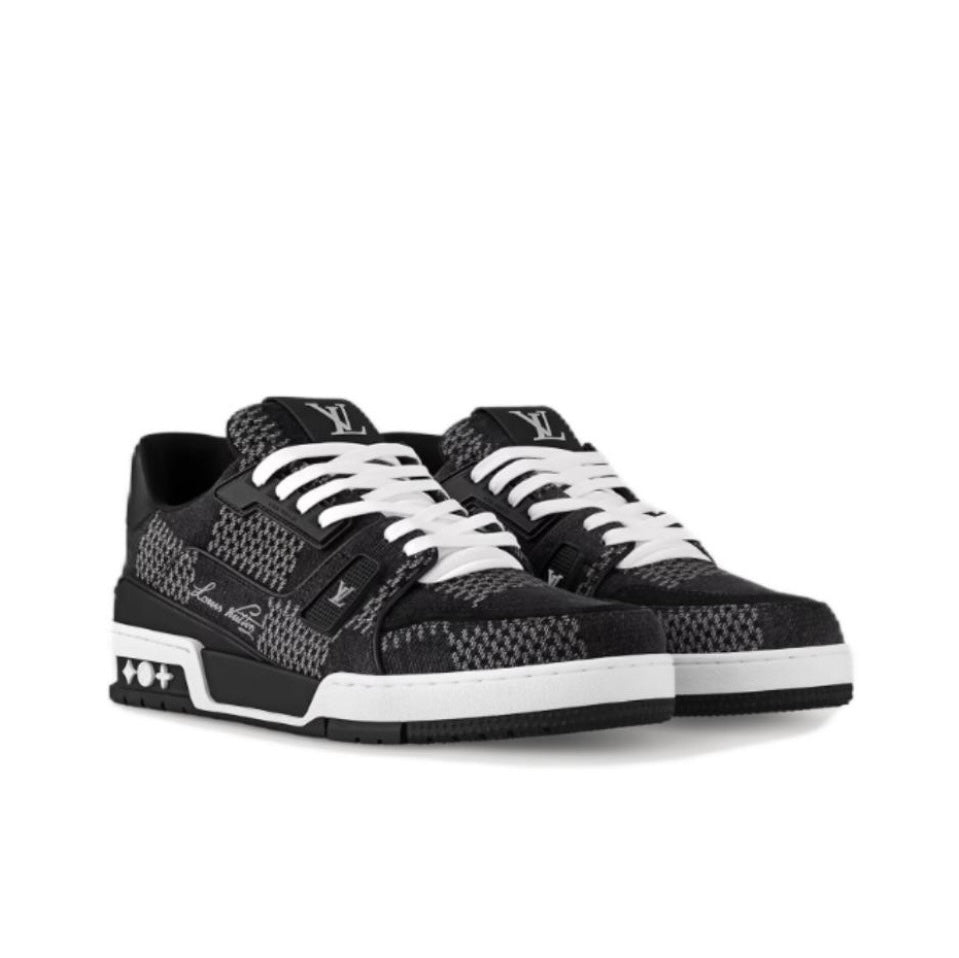 [LOUIS VUITTON] LV Classic Trendy Shoes! Made of imported genuine leather, water-dyed