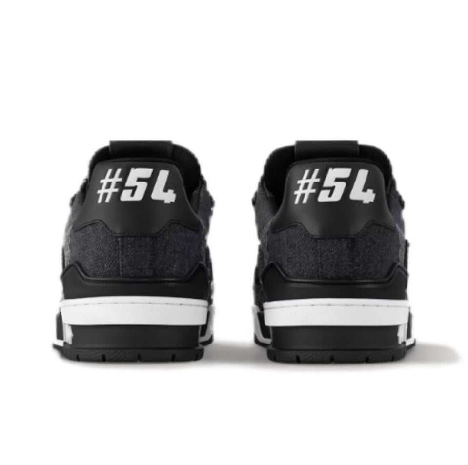 [LOUIS VUITTON] LV Classic Trendy Shoes! Made of imported genuine leather, water-dyed