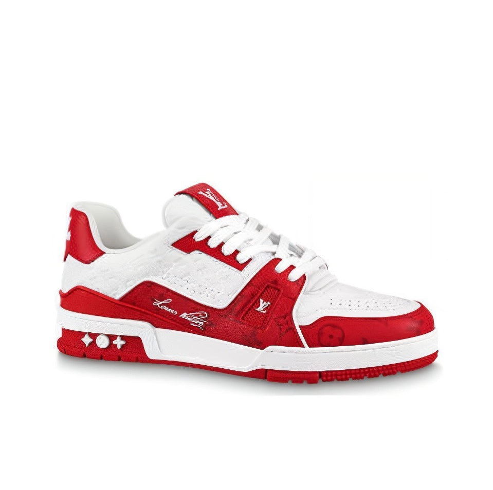 [LOUIS VUITTON] LV Classic Trendy Shoes! Made of imported genuine leather, water-dyed