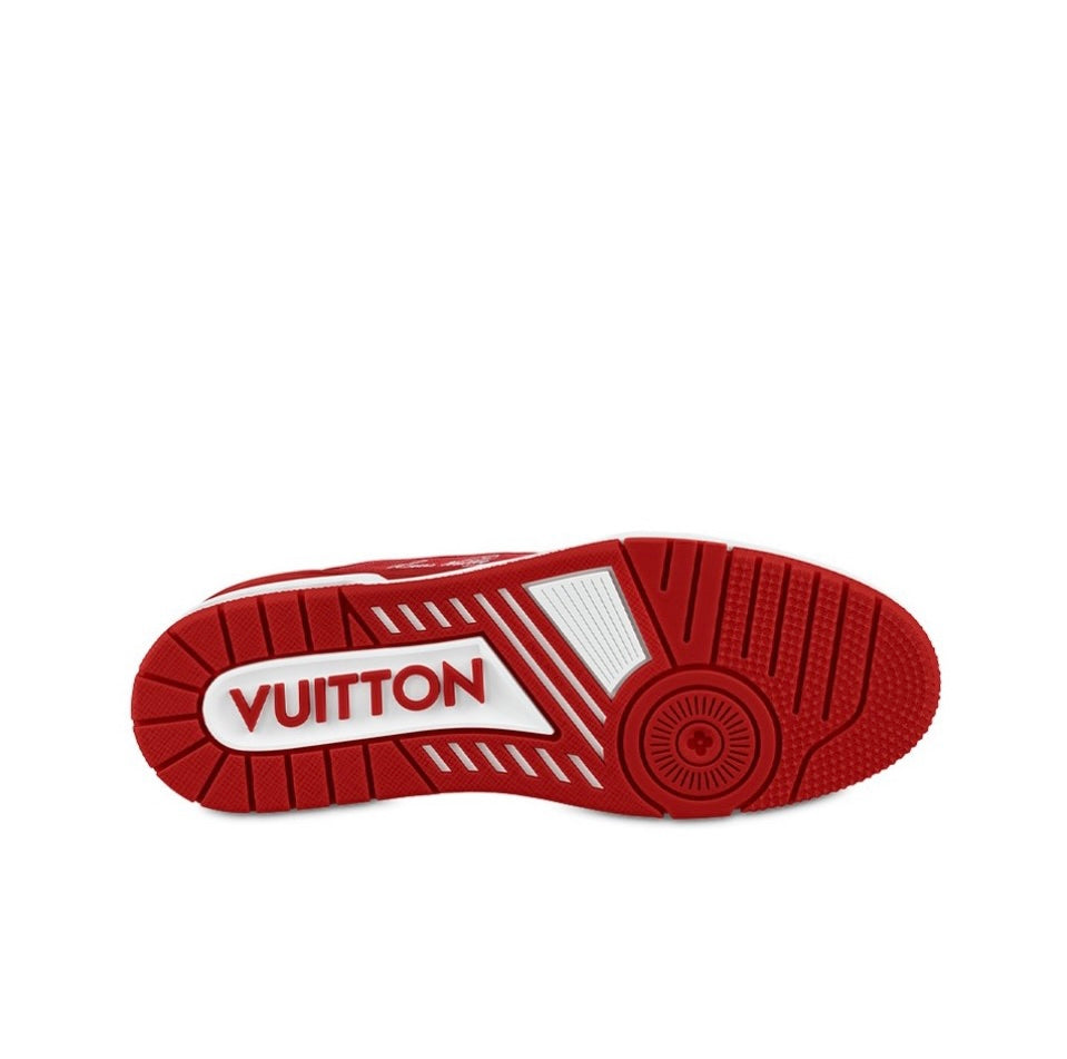 [LOUIS VUITTON] LV Classic Trendy Shoes! Made of imported genuine leather, water-dyed