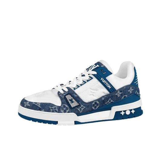 [LOUIS VUITTON] LV Classic Trendy Shoes! Made of imported genuine leather, water-dyed