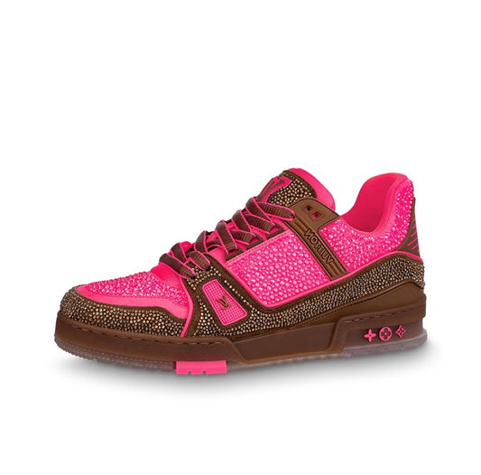 [LOUIS VUITTON] LV Classic Trendy Shoes! Made of imported genuine leather, water-dyed