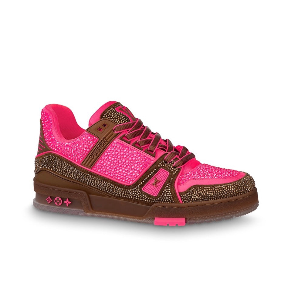 [LOUIS VUITTON] LV Classic Trendy Shoes! Made of imported genuine leather, water-dyed