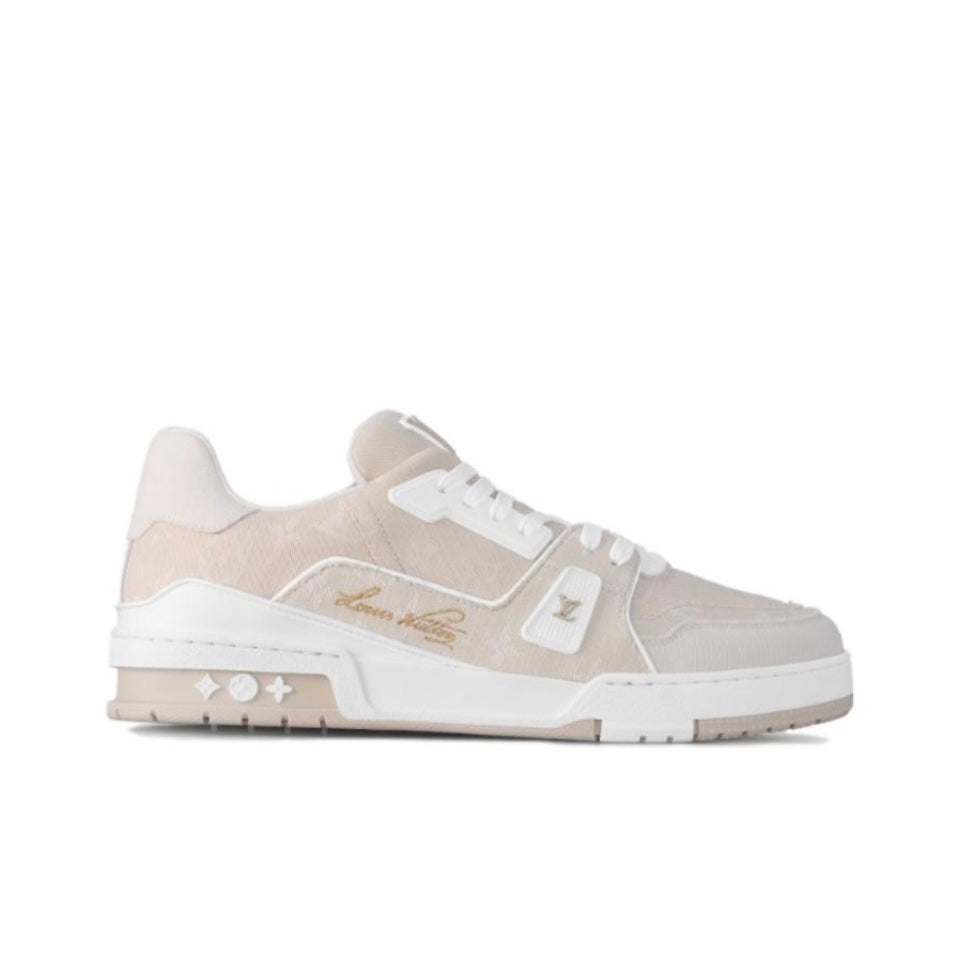 [LOUIS VUITTON] LV Classic Trendy Shoes! Made of imported genuine leather, water-dyed