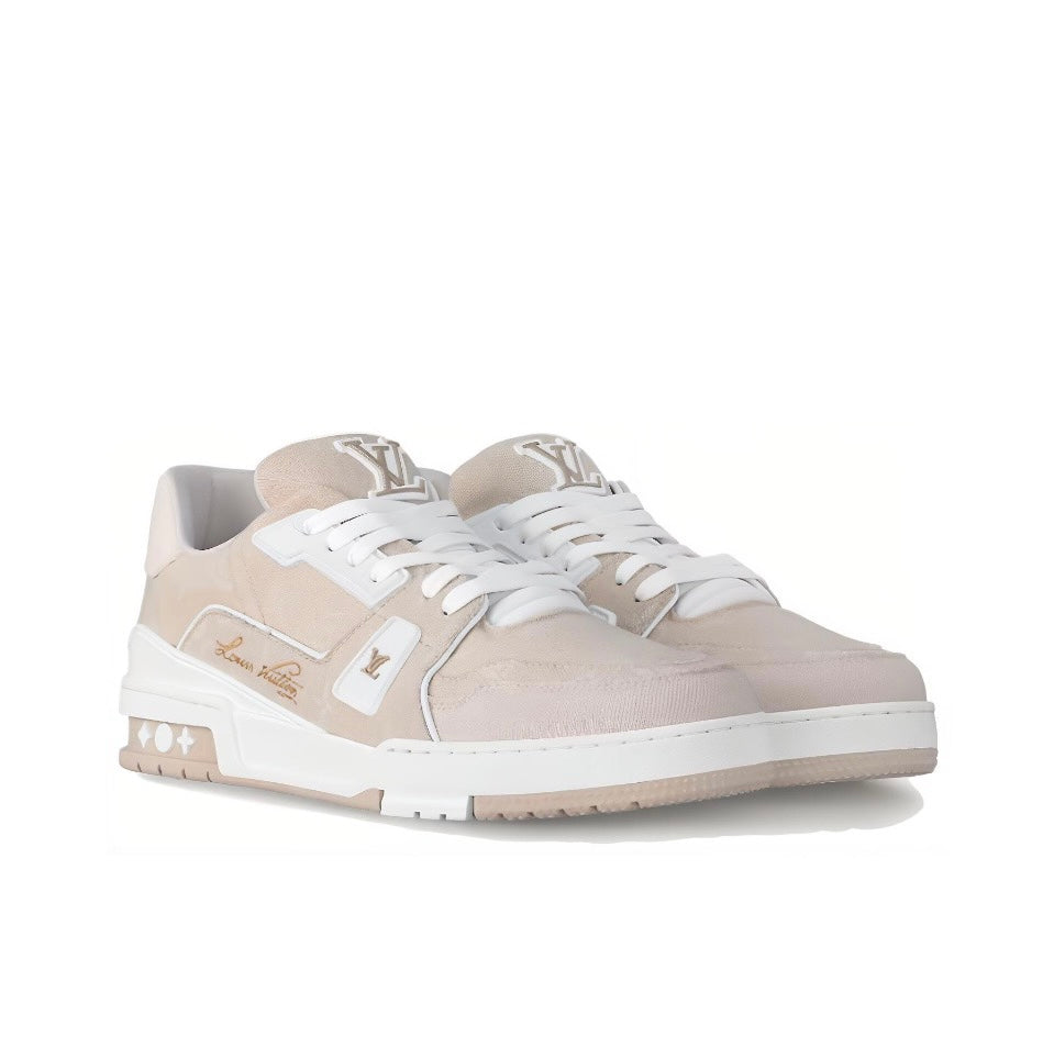 [LOUIS VUITTON] LV Classic Trendy Shoes! Made of imported genuine leather, water-dyed