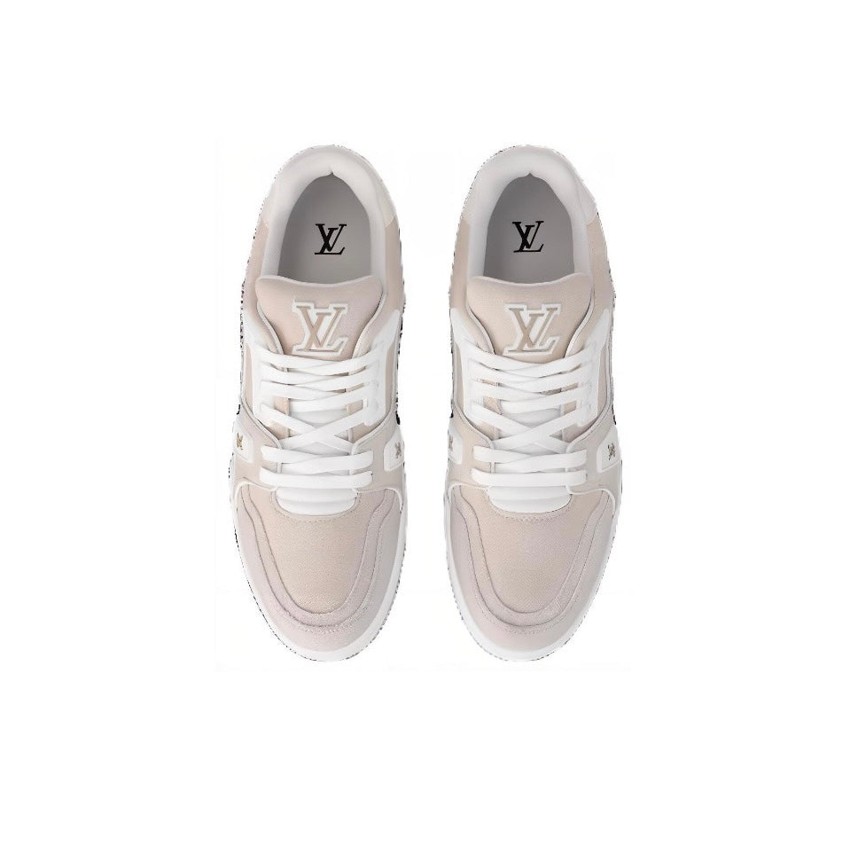 [LOUIS VUITTON] LV Classic Trendy Shoes! Made of imported genuine leather, water-dyed