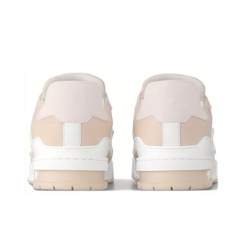[LOUIS VUITTON] LV Classic Trendy Shoes! Made of imported genuine leather, water-dyed