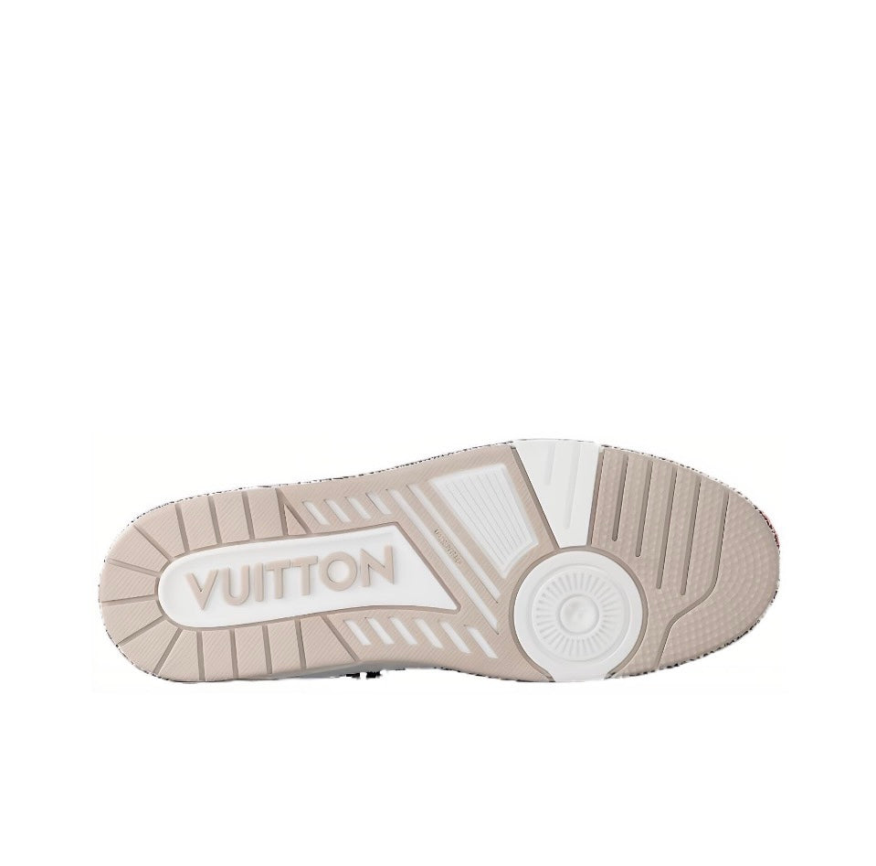 [LOUIS VUITTON] LV Classic Trendy Shoes! Made of imported genuine leather, water-dyed