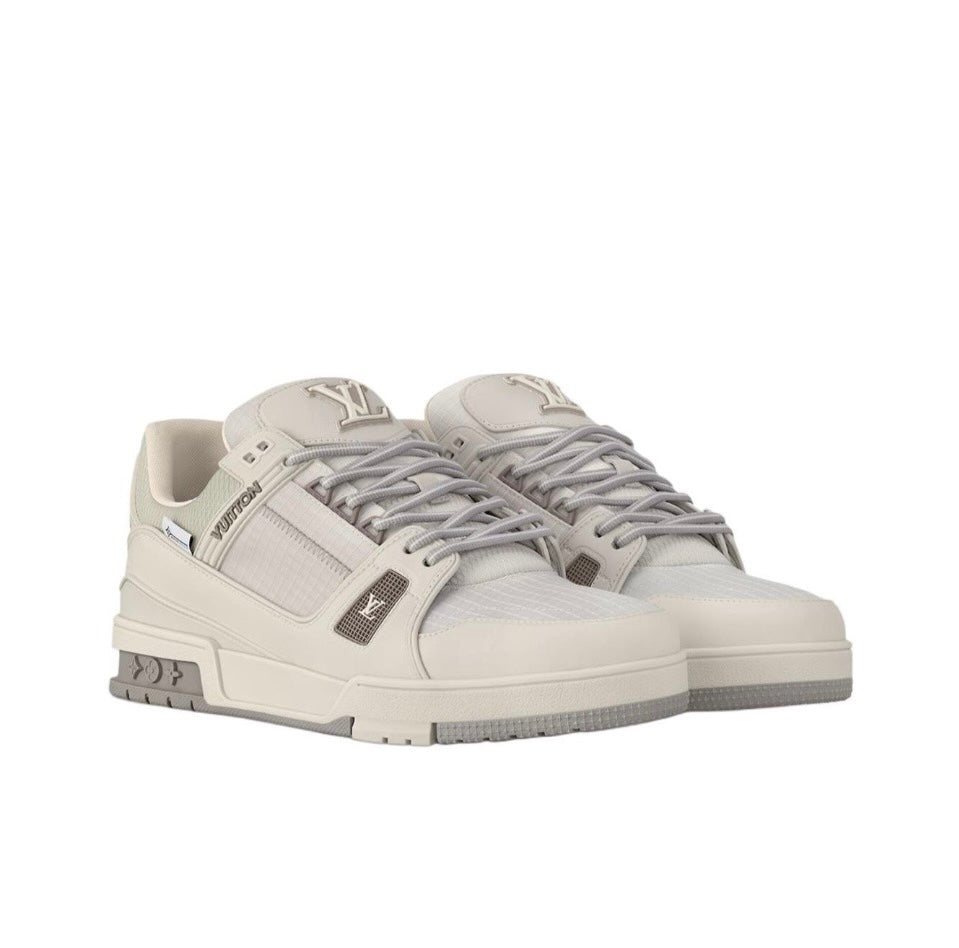 [LOUIS VUITTON] LV Classic Trendy Shoes! Made of imported genuine leather, water-dyed
