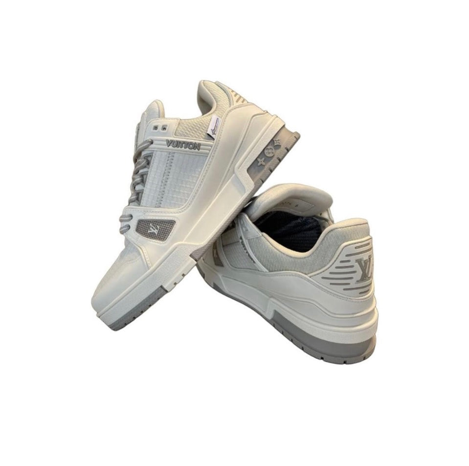 [LOUIS VUITTON] LV Classic Trendy Shoes! Made of imported genuine leather, water-dyed
