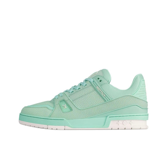 [LOUIS VUITTON] LV Classic Trendy Shoes! Made of imported genuine leather, water-dyed cowhide