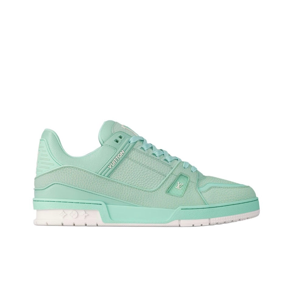 [LOUIS VUITTON] LV Classic Trendy Shoes! Made of imported genuine leather, water-dyed cowhide