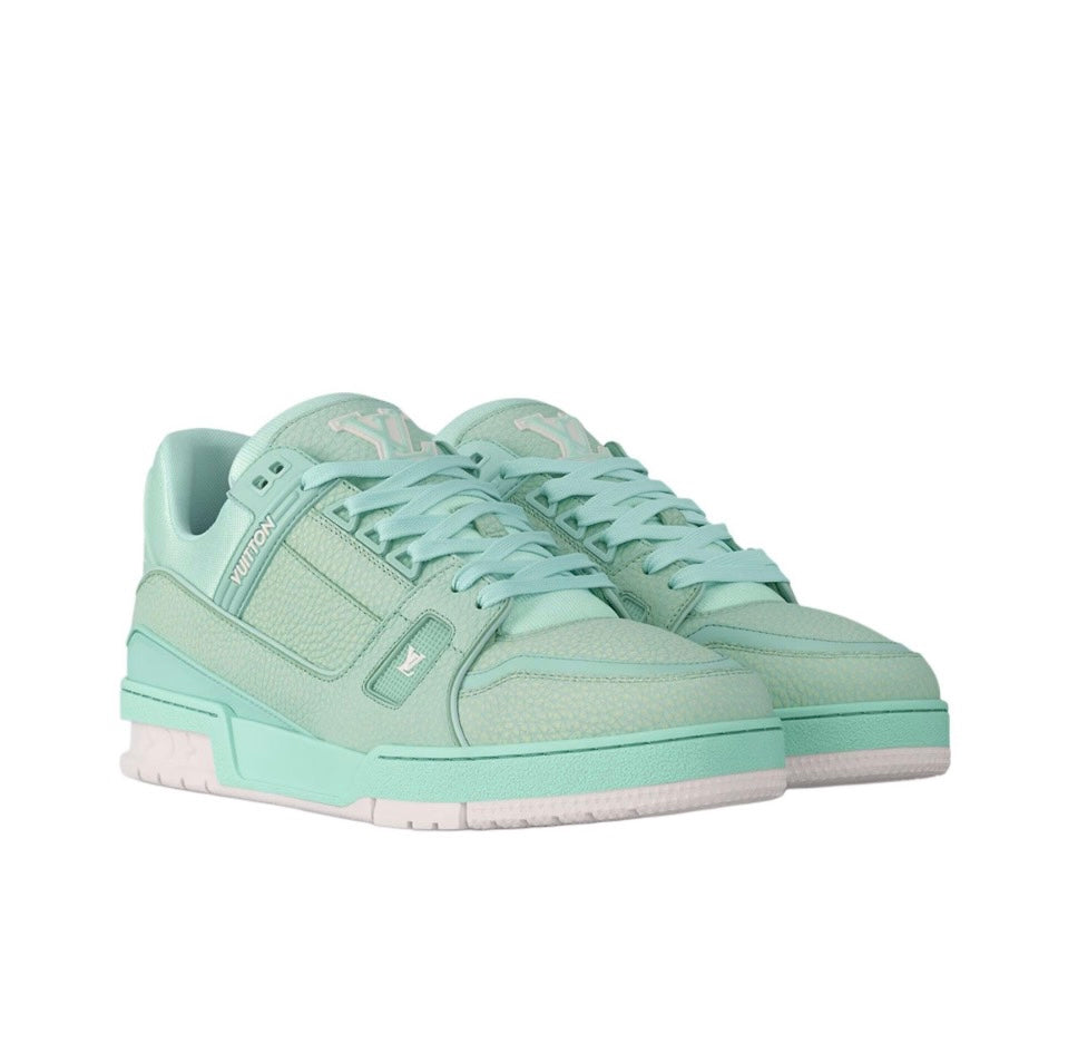 [LOUIS VUITTON] LV Classic Trendy Shoes! Made of imported genuine leather, water-dyed cowhide
