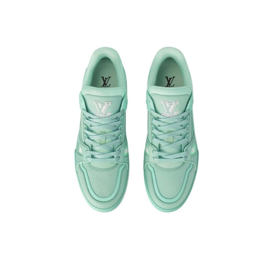 [LOUIS VUITTON] LV Classic Trendy Shoes! Made of imported genuine leather, water-dyed cowhide