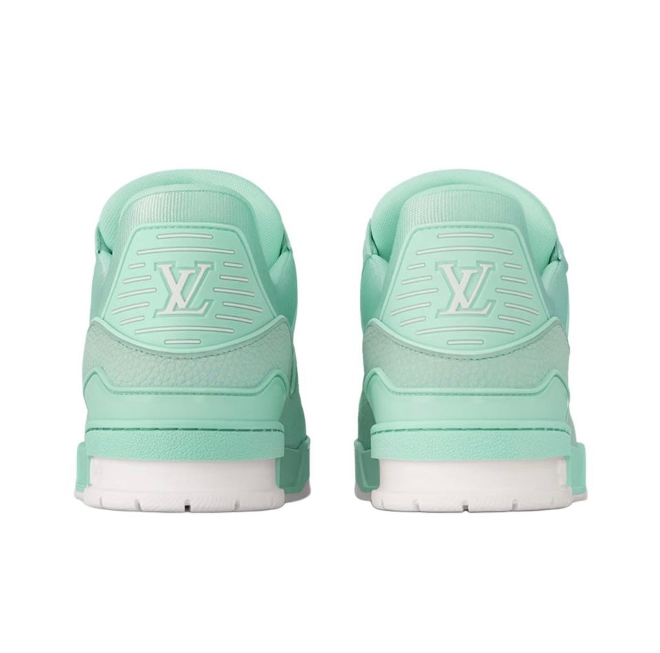 [LOUIS VUITTON] LV Classic Trendy Shoes! Made of imported genuine leather, water-dyed cowhide