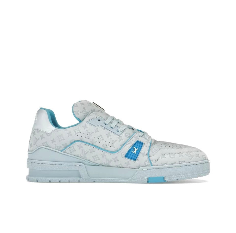 [LOUIS VUITTON] LV Classic Trendy Shoes! Made of imported genuine leather, water-dyed cowhide
