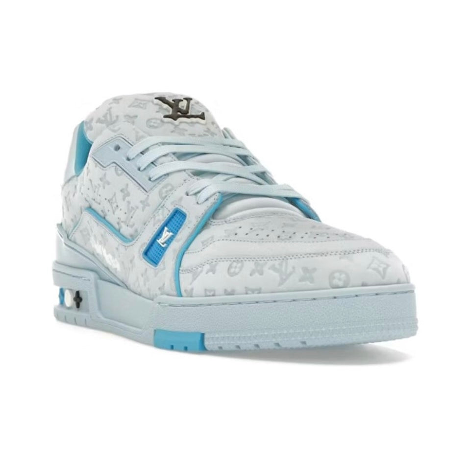 [LOUIS VUITTON] LV Classic Trendy Shoes! Made of imported genuine leather, water-dyed cowhide