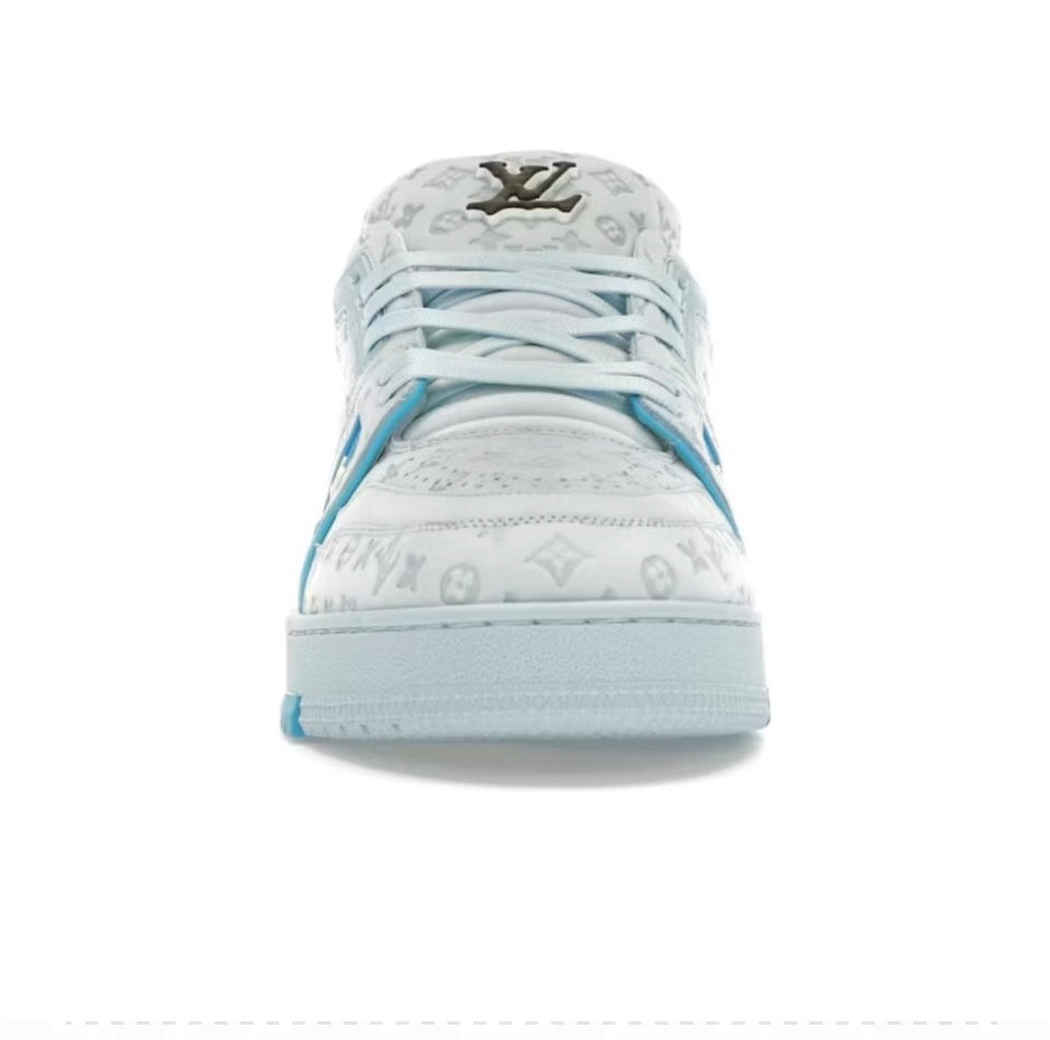 [LOUIS VUITTON] LV Classic Trendy Shoes! Made of imported genuine leather, water-dyed cowhide