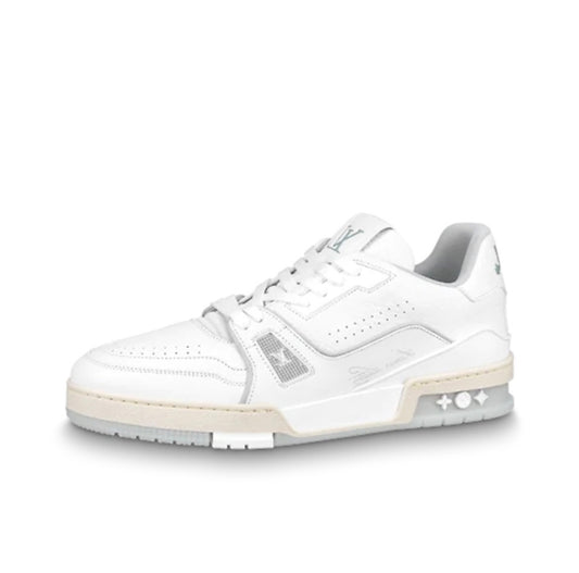 [LOUIS VUITTON] LV Classic Trendy Shoes! Made of imported genuine leather, water-dyed cowhide