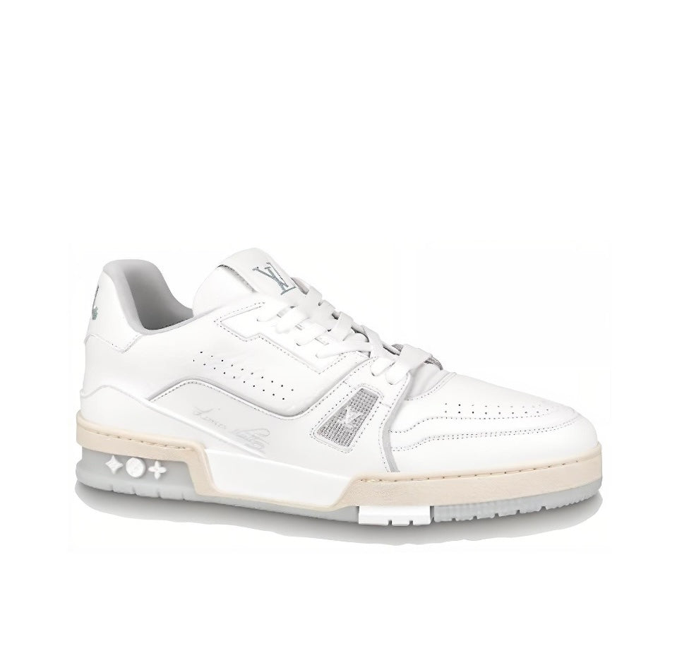 [LOUIS VUITTON] LV Classic Trendy Shoes! Made of imported genuine leather, water-dyed cowhide