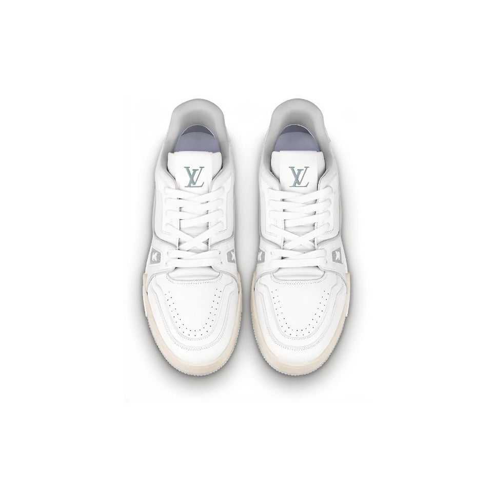 [LOUIS VUITTON] LV Classic Trendy Shoes! Made of imported genuine leather, water-dyed cowhide
