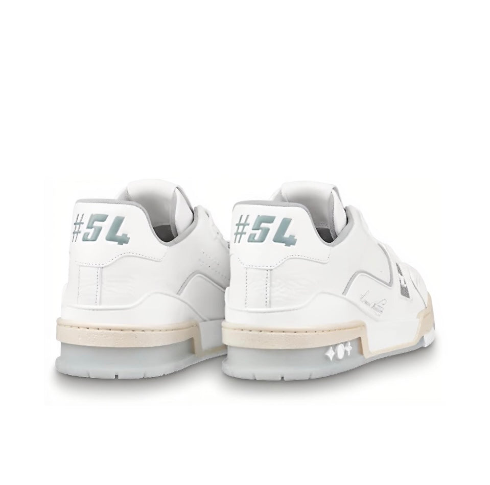 [LOUIS VUITTON] LV Classic Trendy Shoes! Made of imported genuine leather, water-dyed cowhide