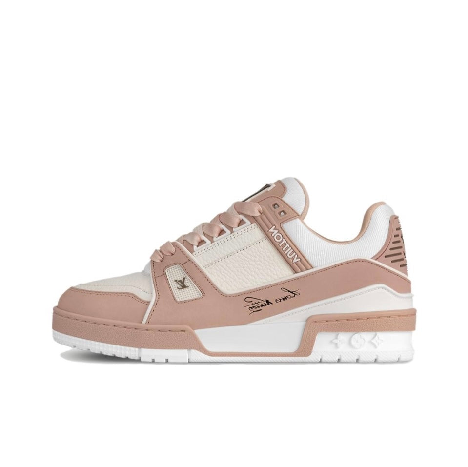 [LOUIS VUITTON] LV Classic Trendy Shoes! Made of imported genuine leather, water-dyed cowhide