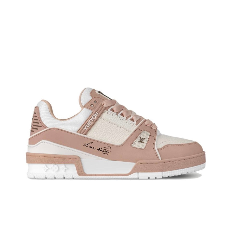 [LOUIS VUITTON] LV Classic Trendy Shoes! Made of imported genuine leather, water-dyed cowhide