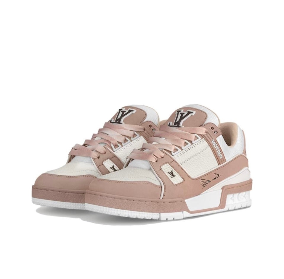 [LOUIS VUITTON] LV Classic Trendy Shoes! Made of imported genuine leather, water-dyed cowhide