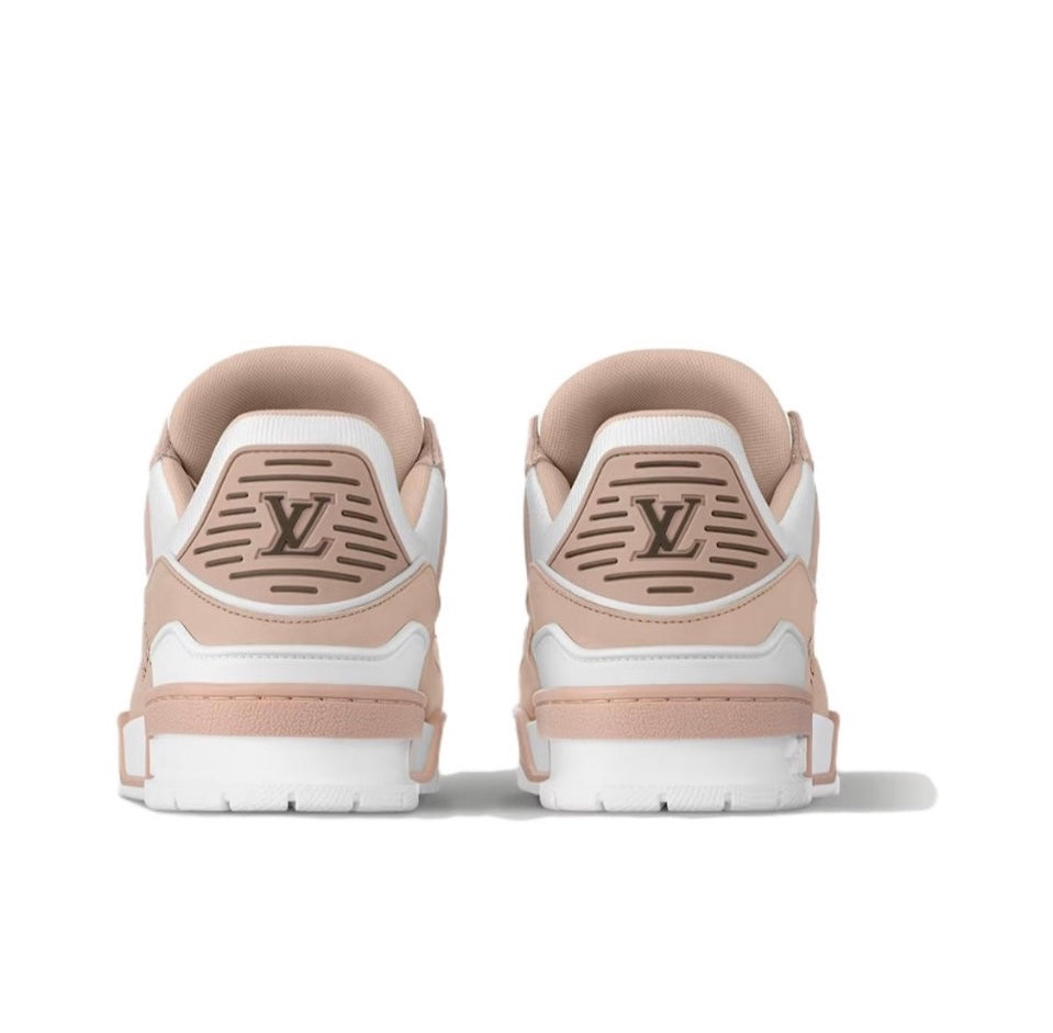 [LOUIS VUITTON] LV Classic Trendy Shoes! Made of imported genuine leather, water-dyed cowhide