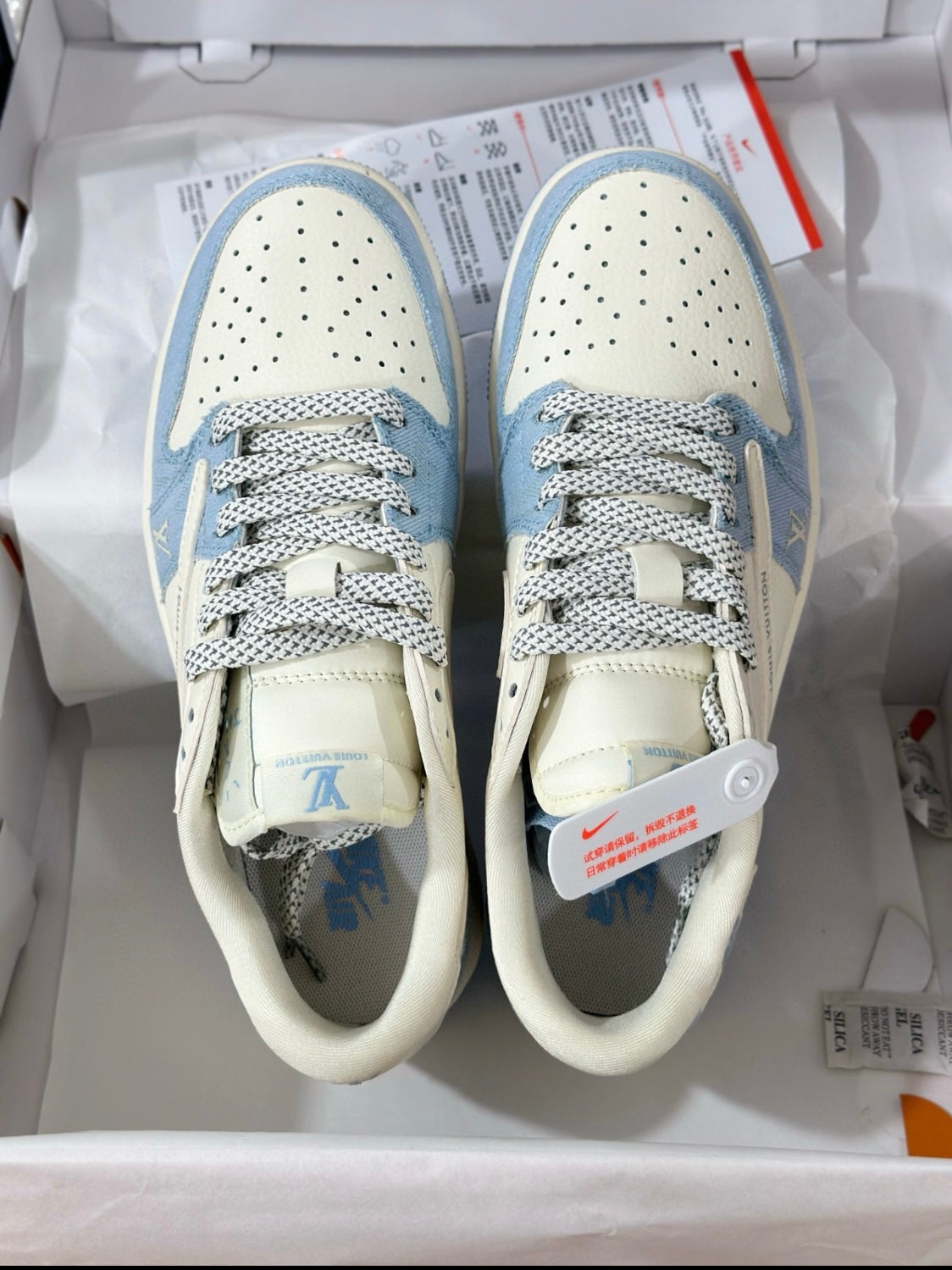 [LOUIS VUITTON] LV Classic Trendy Shoes! Made of imported genuine leather, water-dyed cowhide