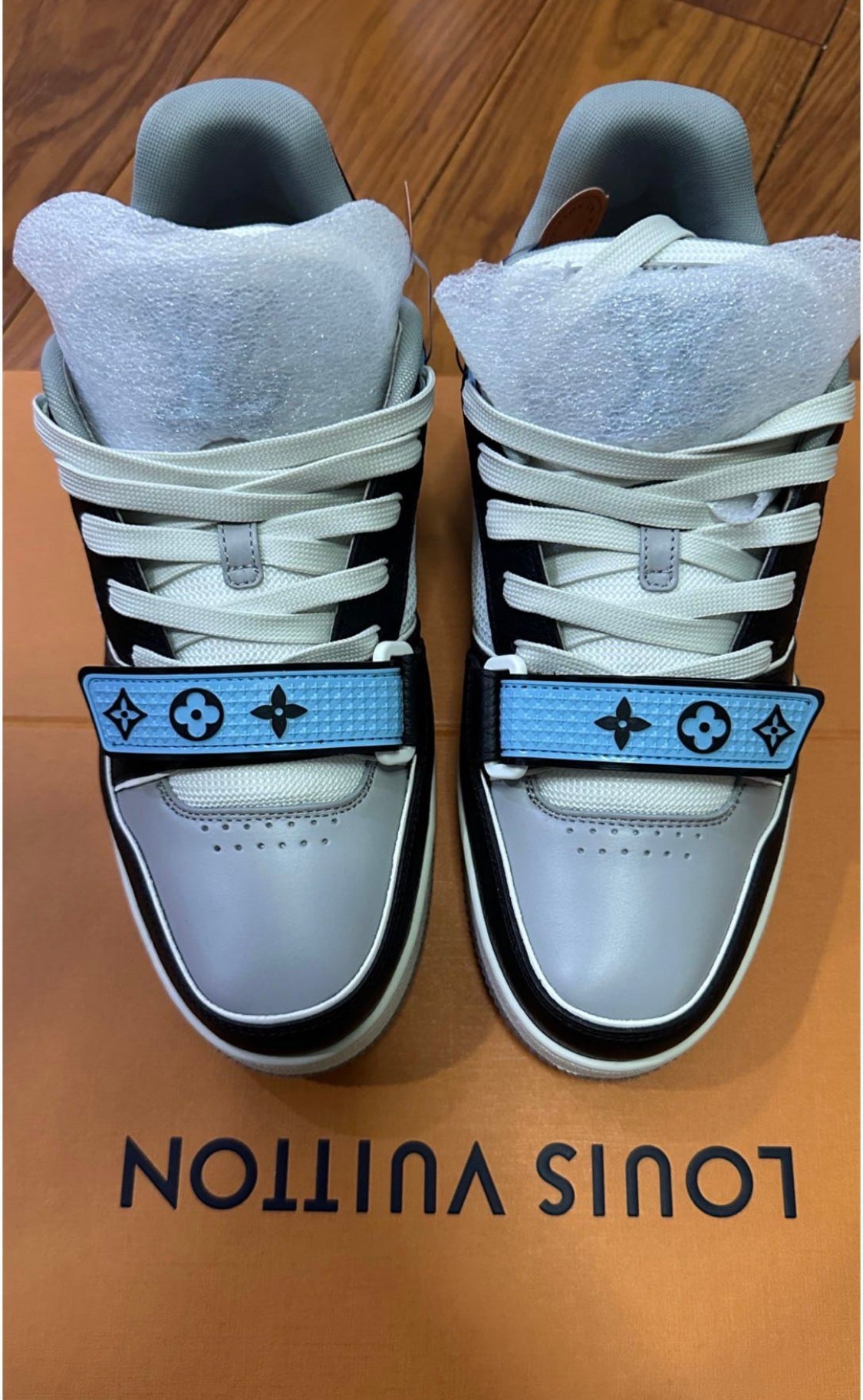 [LOUIS VUITTON] LV Classic Trendy Shoes! Made of imported genuine leather, water-dyed cowhide