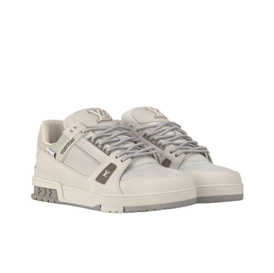 [LOUIS VUITTON] LV Classic Trendy Shoes! Made of imported genuine leather, water-dyed cowhide