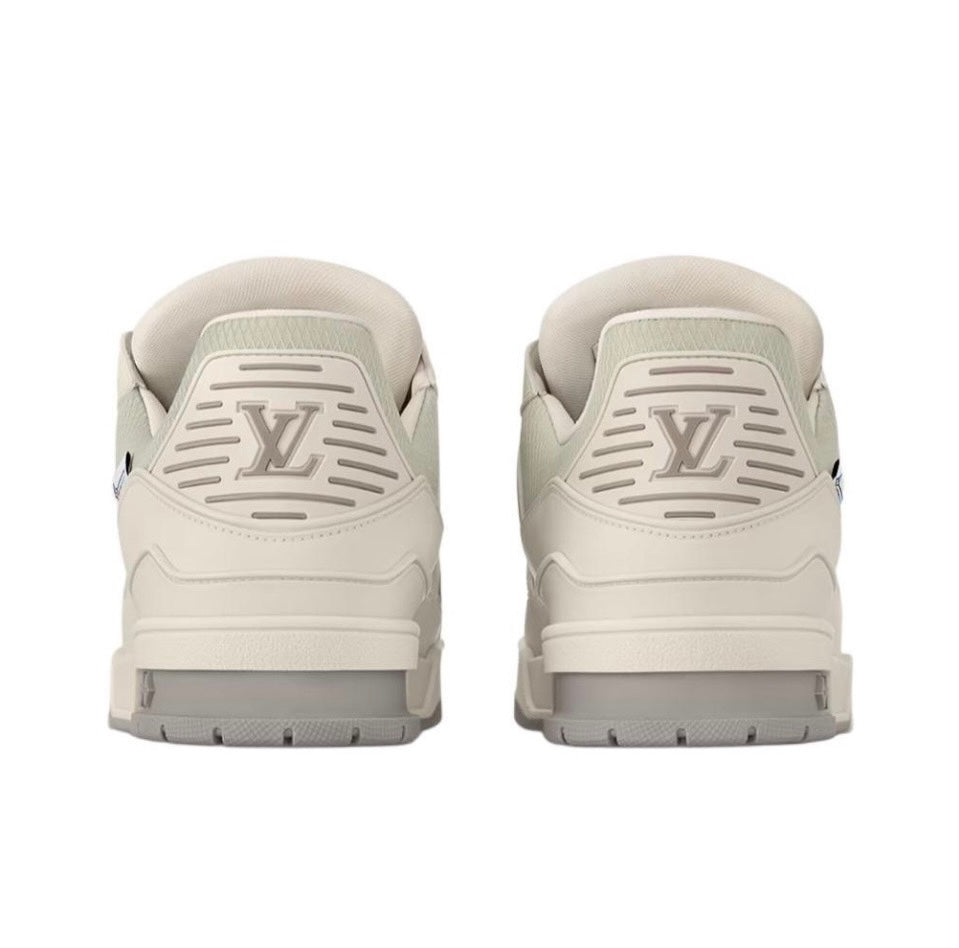 [LOUIS VUITTON] LV Classic Trendy Shoes! Made of imported genuine leather, water-dyed cowhide
