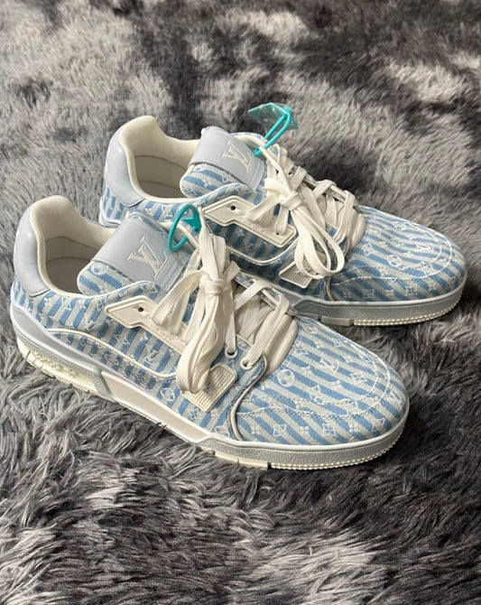 [LOUIS VUITTON] LV Classic Trendy Shoes! Made of imported genuine leather, water-dyed cowhide