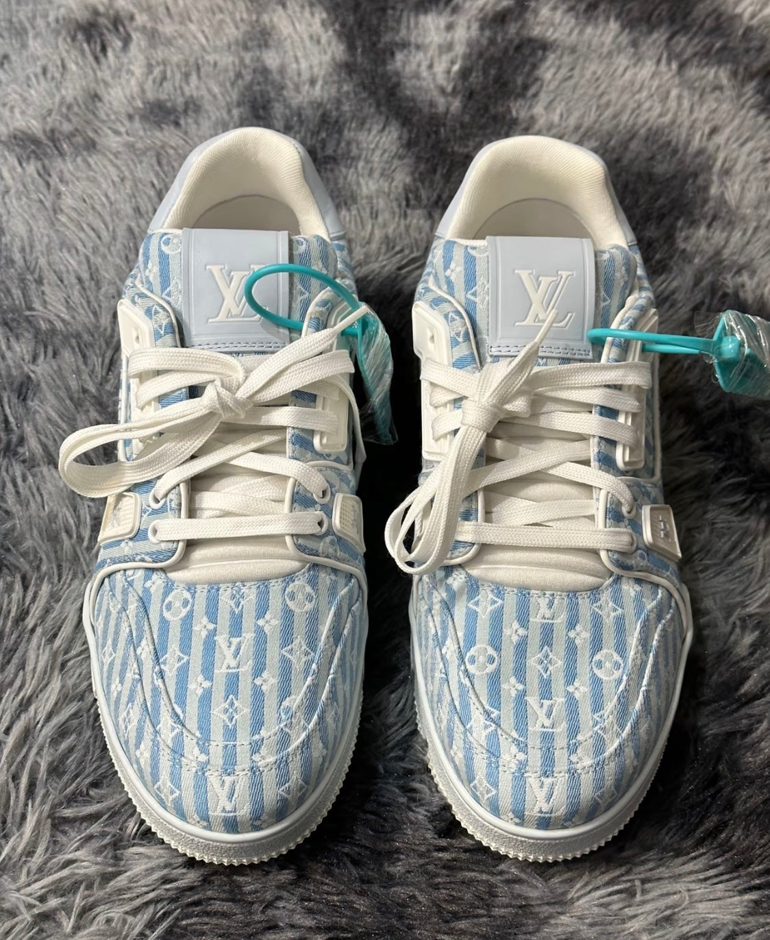 [LOUIS VUITTON] LV Classic Trendy Shoes! Made of imported genuine leather, water-dyed cowhide