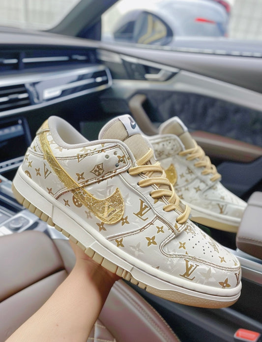 [LOUIS VUITTON] LV Classic Trendy Shoes! Made of imported genuine leather, water-dyed cowhide
