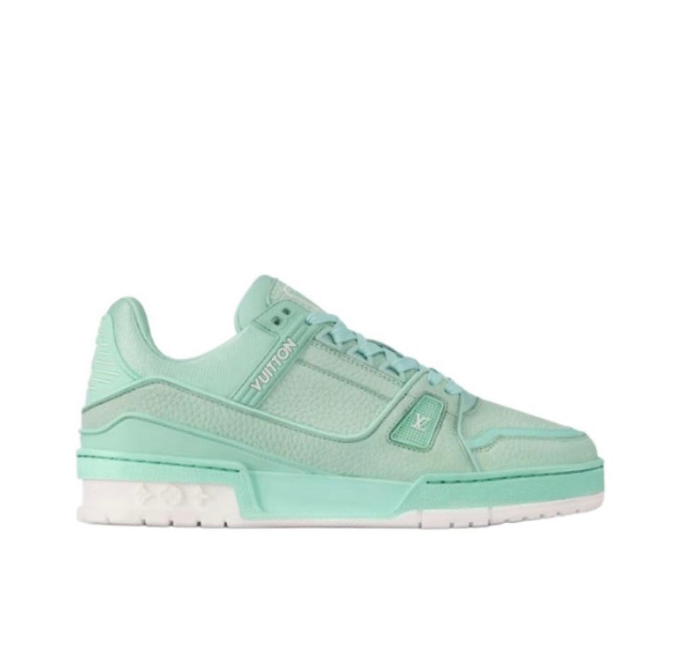 [LOUIS VUITTON] LV Classic Trendy Shoes! Made of imported genuine leather, water-dyed cowhide