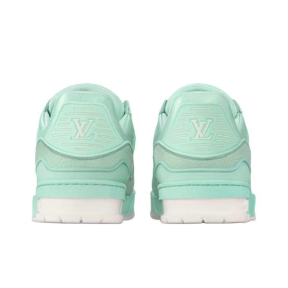 [LOUIS VUITTON] LV Classic Trendy Shoes! Made of imported genuine leather, water-dyed cowhide