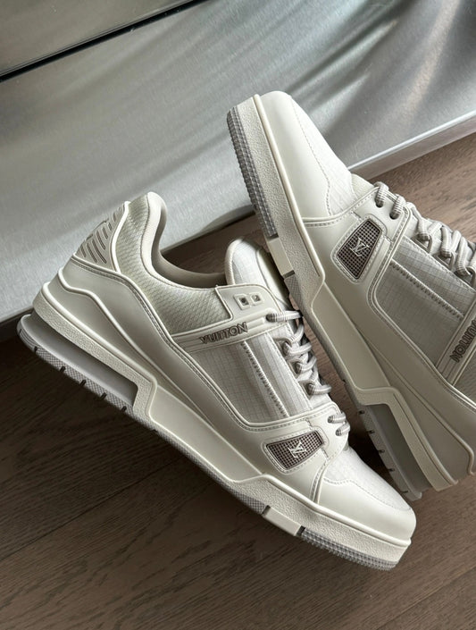 [LOUIS VUITTON] LV Classic Trendy Shoes! Made of imported genuine leather, water-dyed cowhide