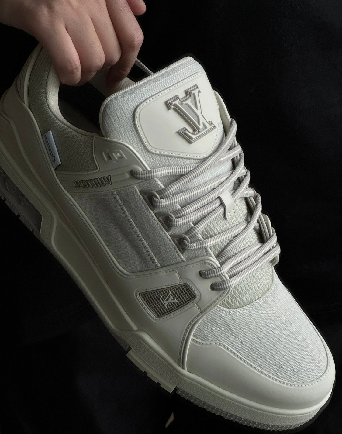 [LOUIS VUITTON] LV Classic Trendy Shoes! Made of imported genuine leather, water-dyed cowhide