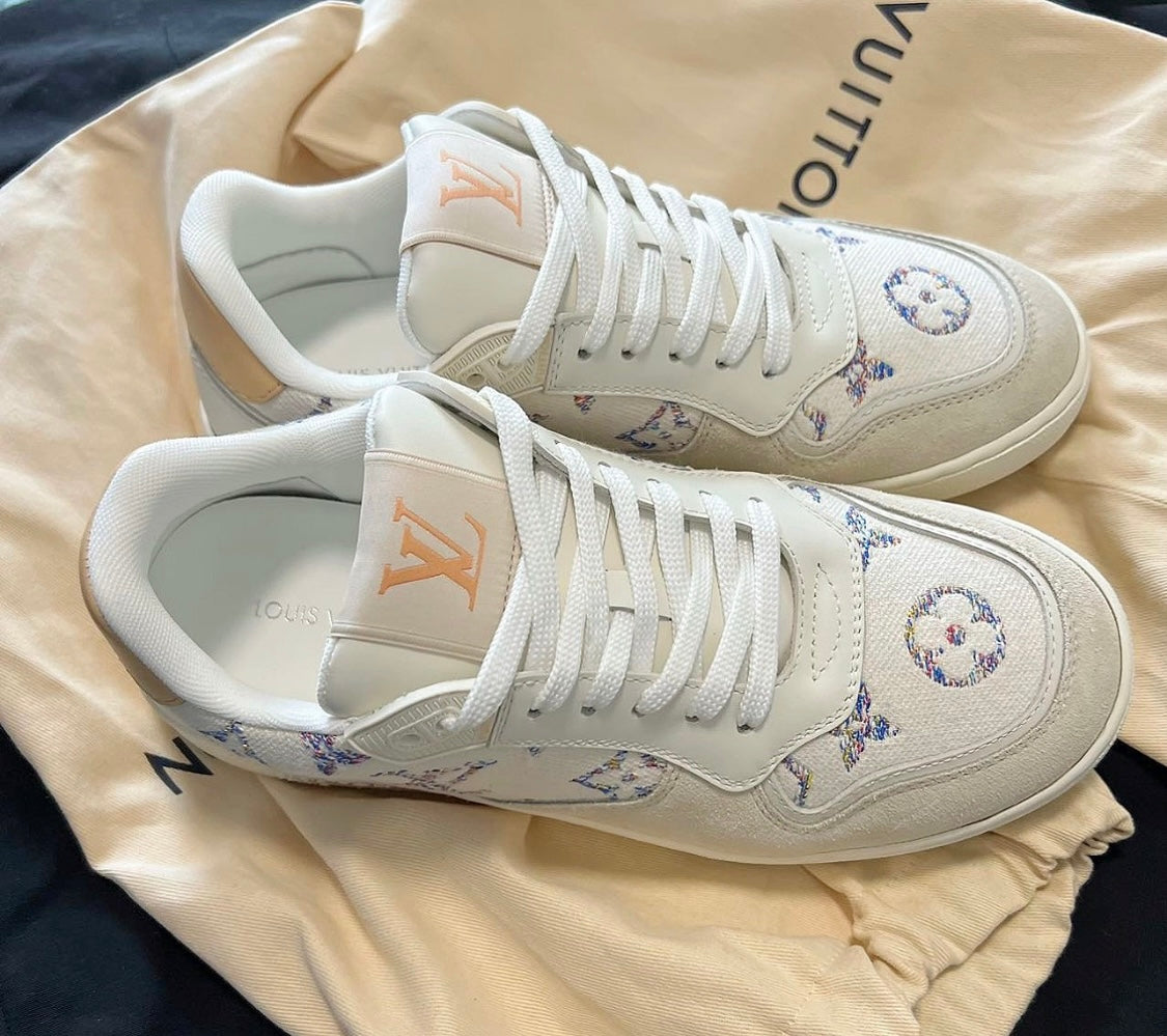 [LOUIS VUITTON] LV Classic Trendy Shoes! Made of imported genuine leather, water-dyed cowhide