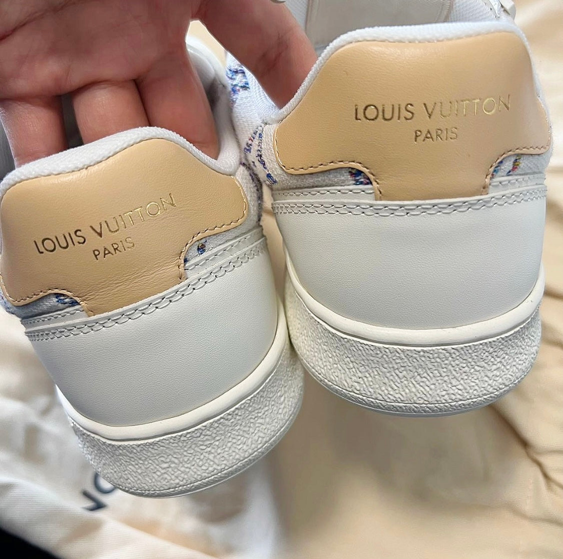 [LOUIS VUITTON] LV Classic Trendy Shoes! Made of imported genuine leather, water-dyed cowhide
