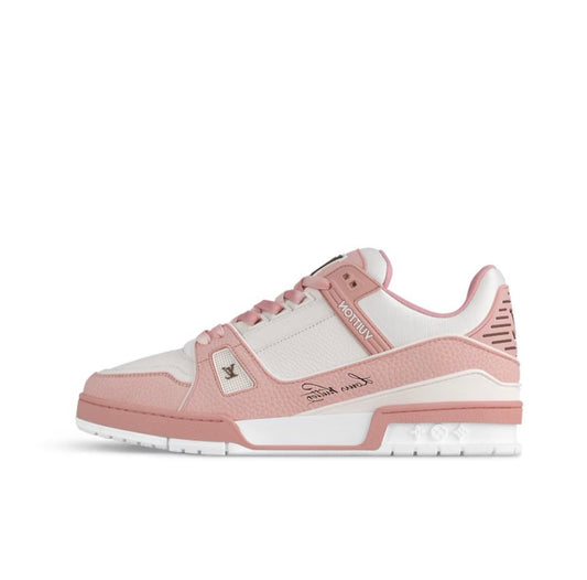 [LOUIS VUITTON] LV Classic Trendy Shoes! Made of imported genuine leather, water-dyed cowhide