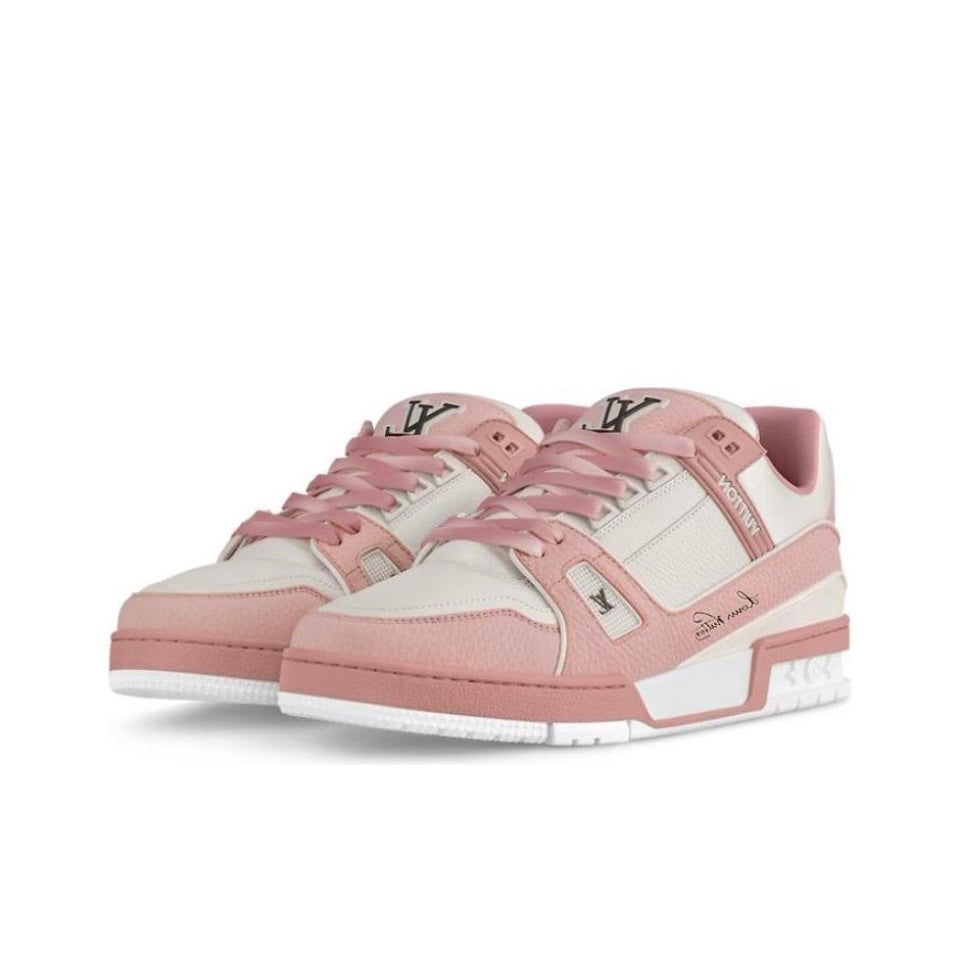 [LOUIS VUITTON] LV Classic Trendy Shoes! Made of imported genuine leather, water-dyed cowhide
