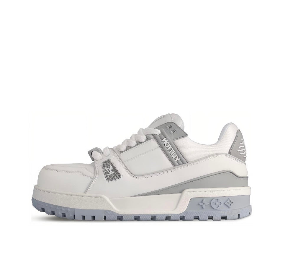 [LOUIS VUITTON] LV Classic Trendy Shoes! Made of imported genuine leather, water-dyed cowhide
